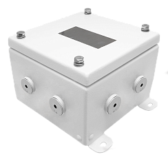 Distribution boxes IP66(R) with sight glass